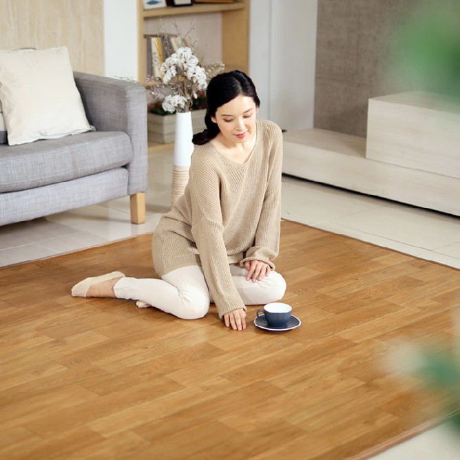 GRACE LIVING韩式加热电热毯多功能加厚防滑垫