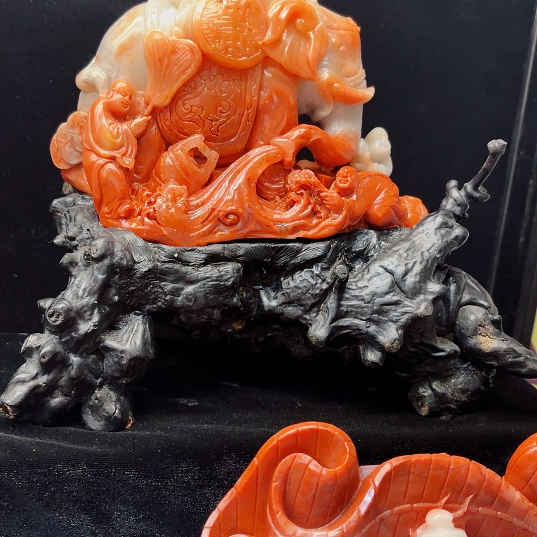 寿山石印石寿山⛰️⛰️