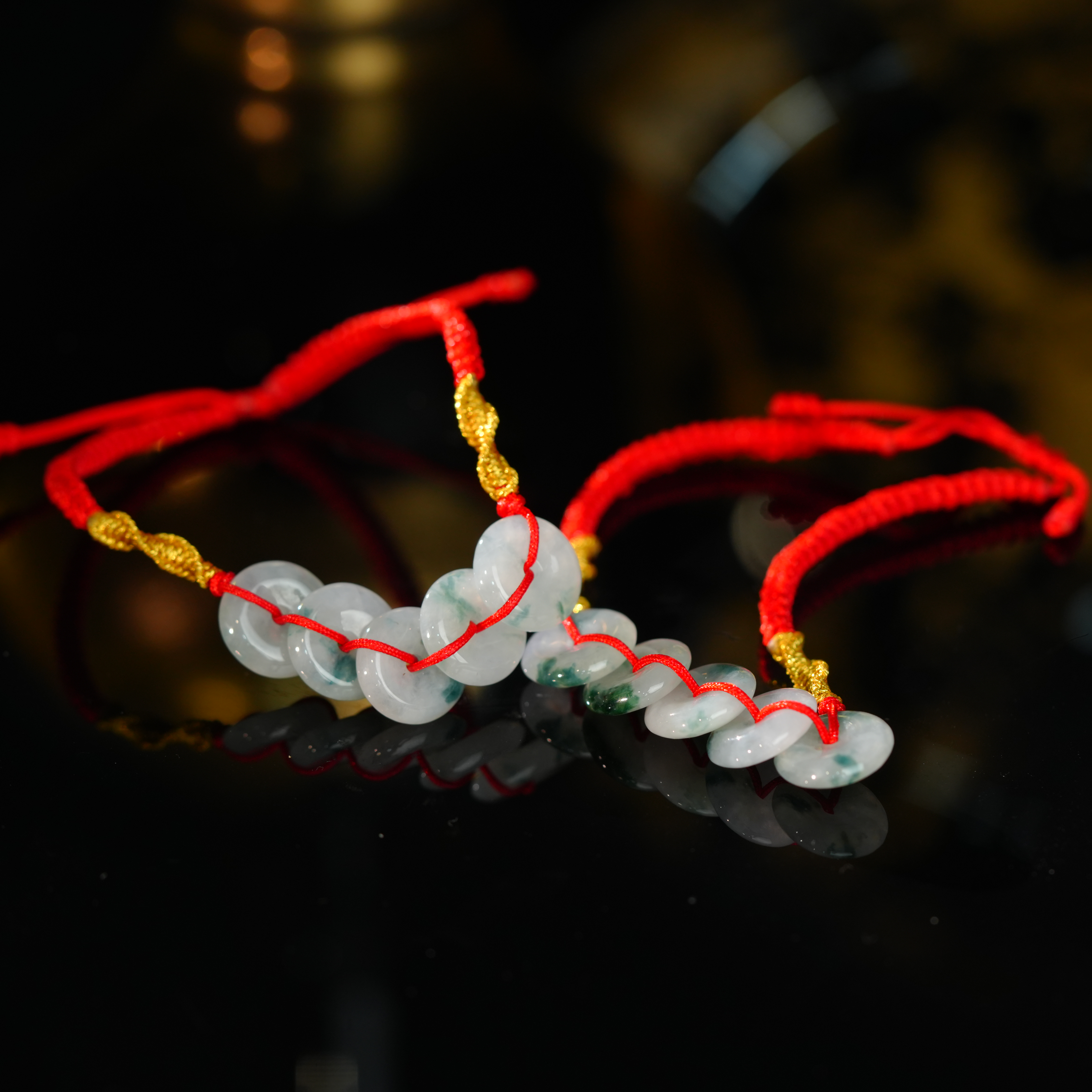 【初见珠宝】翡翠手绳25-1CH171X564【多样性发一件】