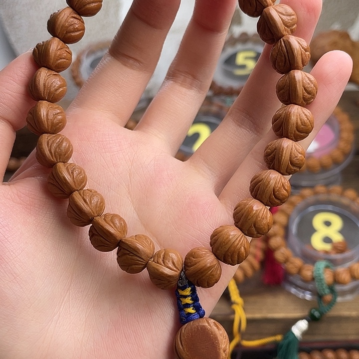 文玩核桃吊坠I**鬼12野生玉龙脊