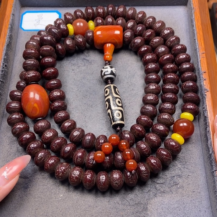 凤眼菩提吊坠菩提