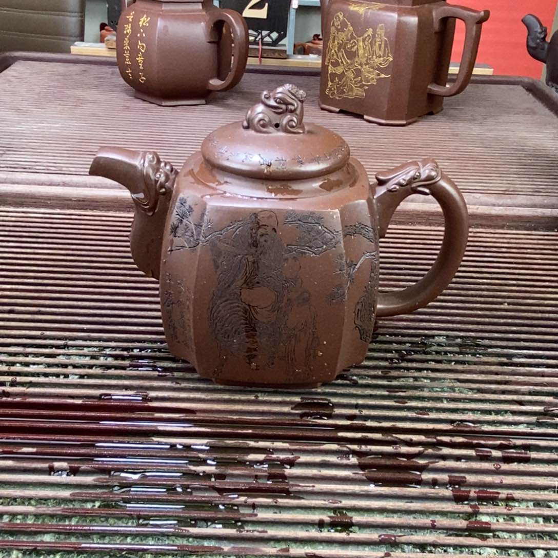 茶壶紫砂糖*哥白定1 孤品处理价