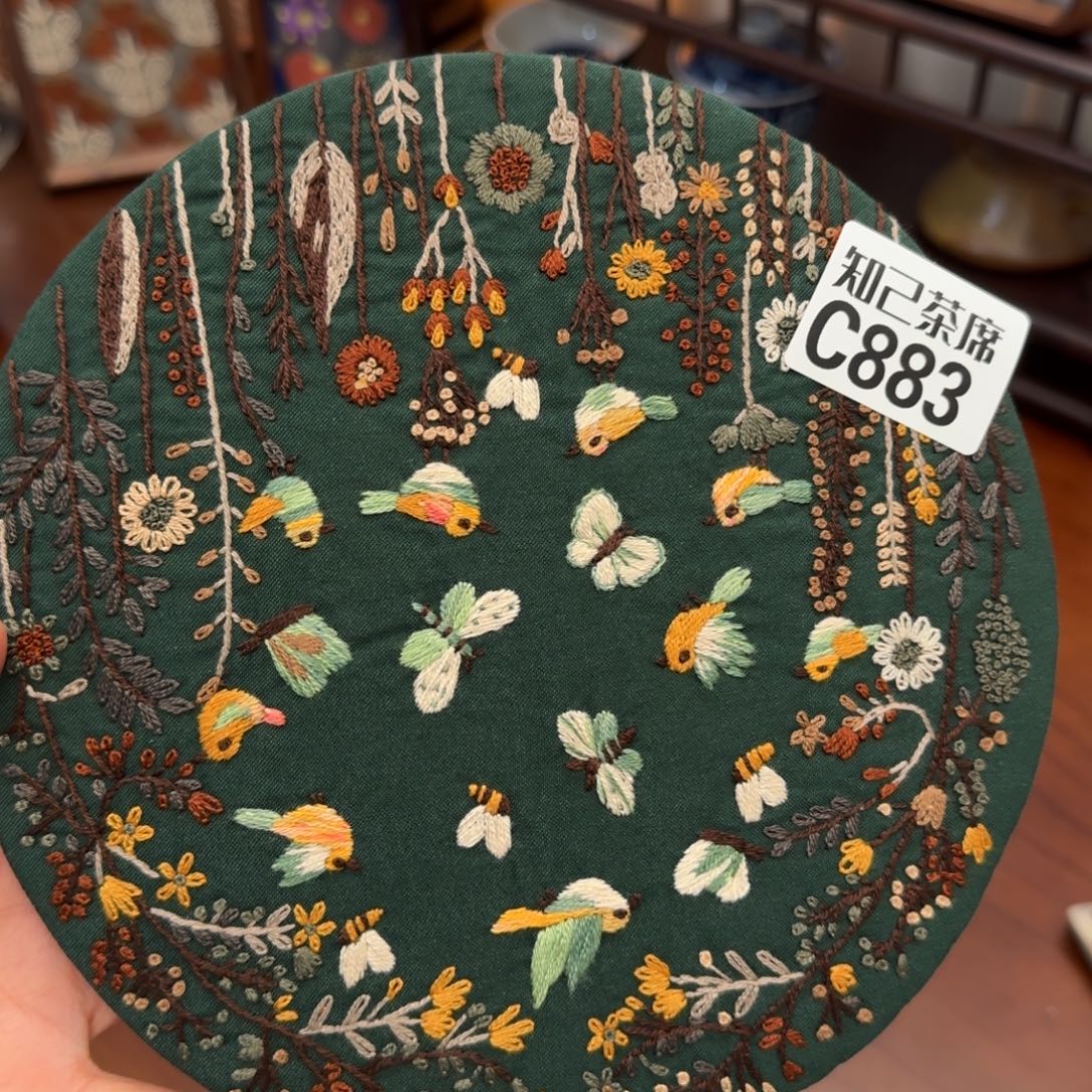 刺绣知己883刺绣系列