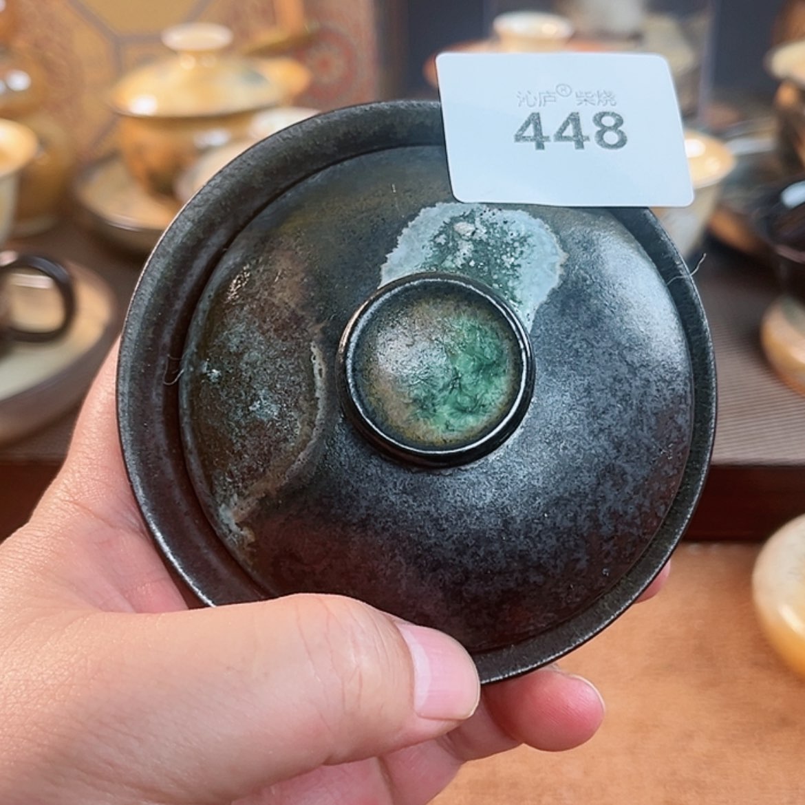【闪购商品】沁庐柴窑古法柴烧全手工茶具