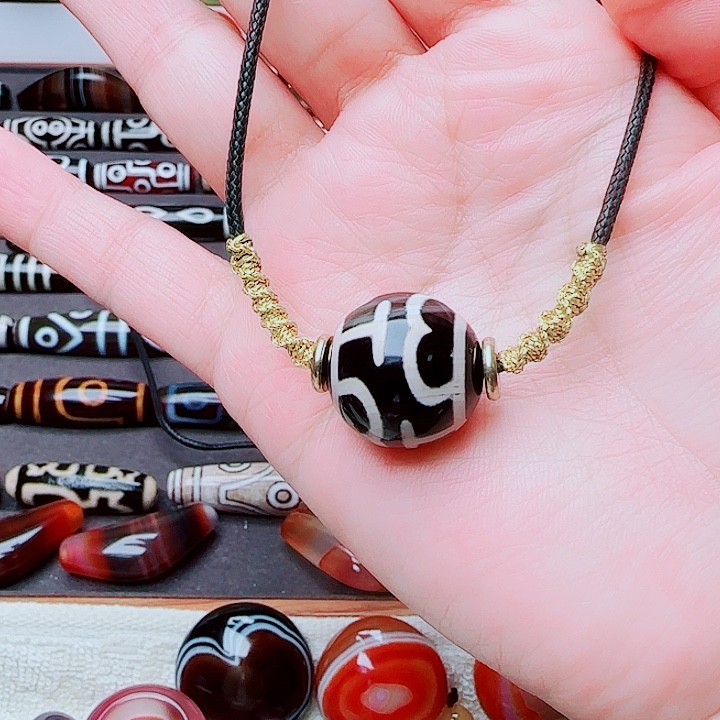 玛瑙/玉髓合金珠宝半成品