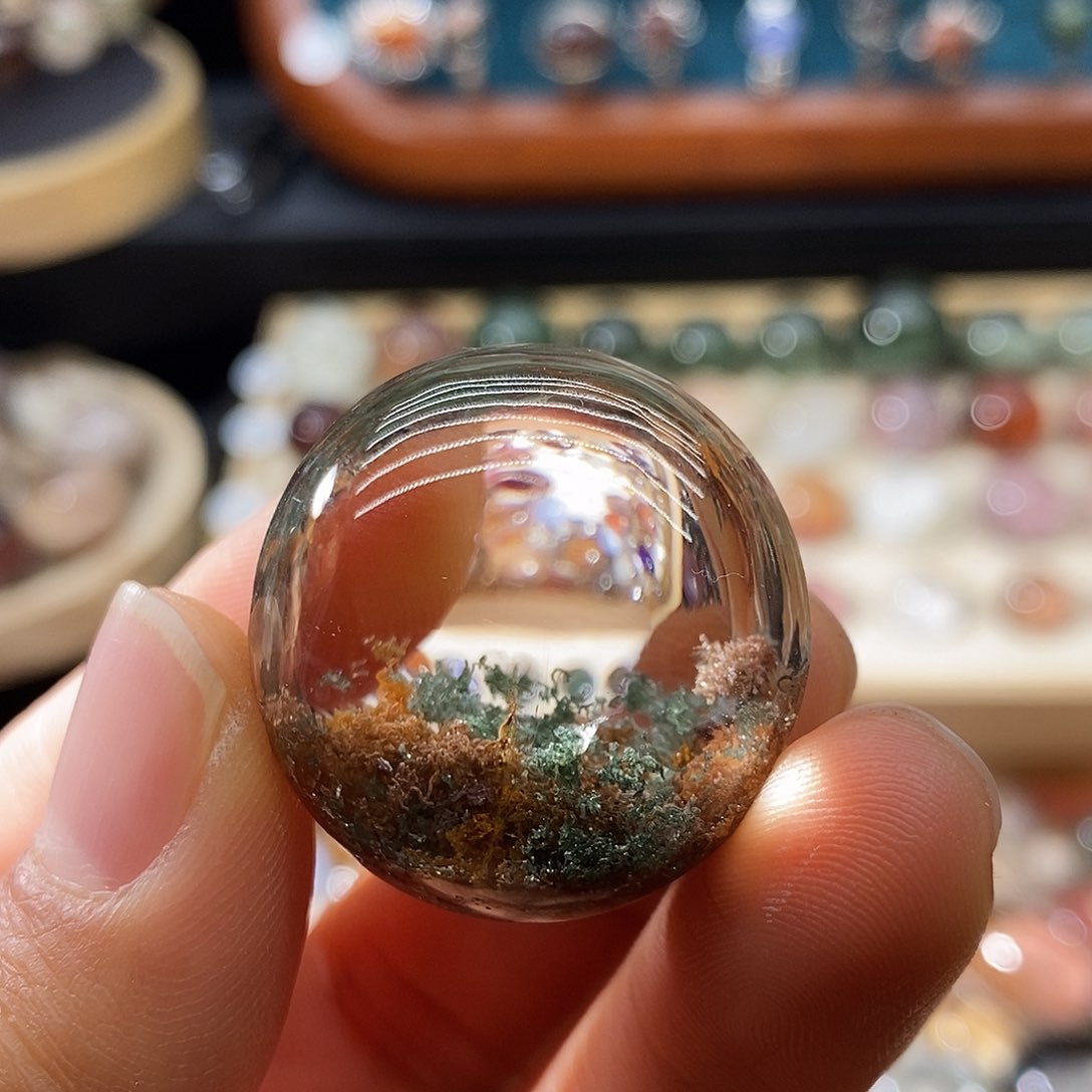 水晶珠宝半成品未镶嵌