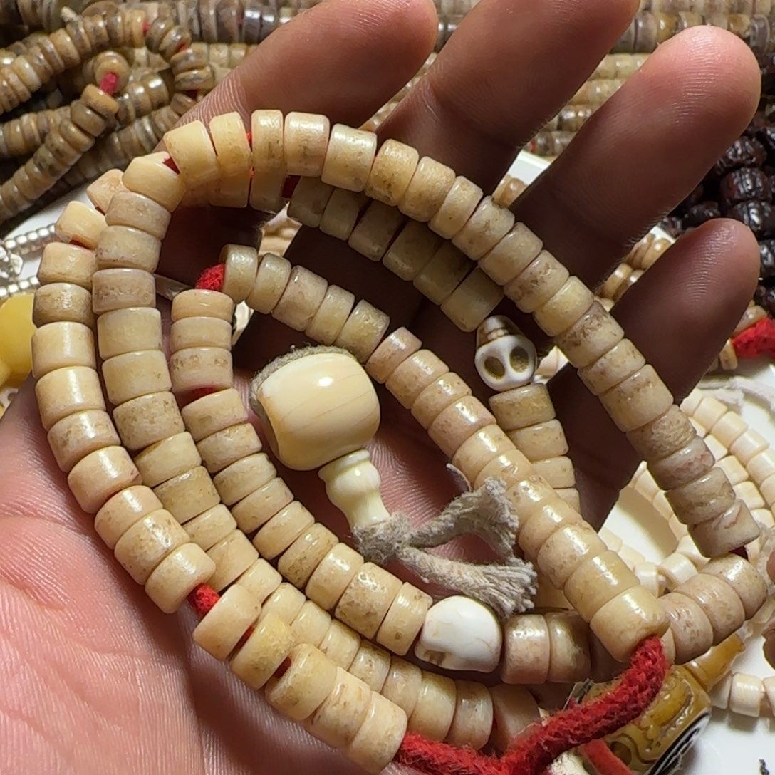 树脂藏区小元素念珠