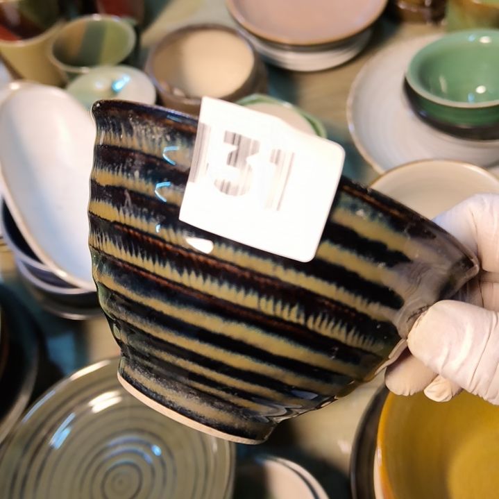 瓷片磁州窑五厂盘碗壶杯有瑕疵