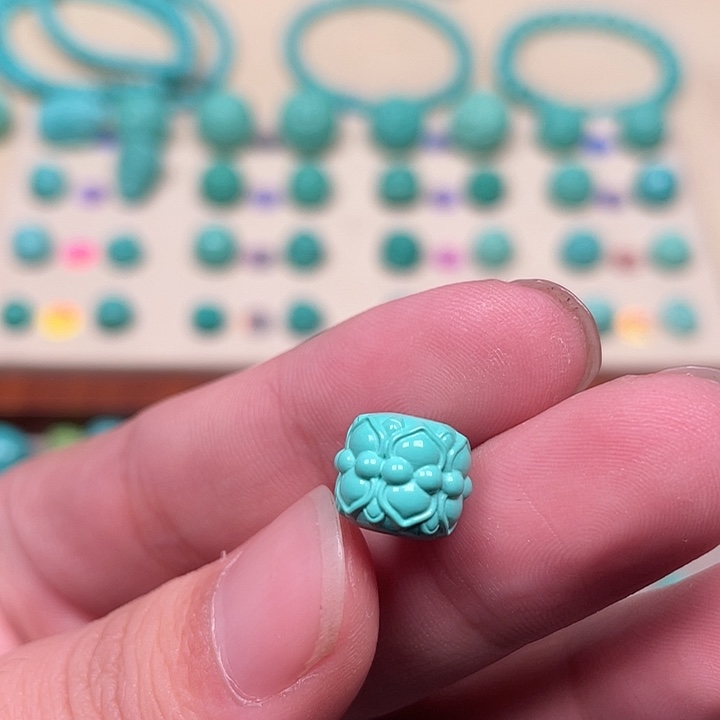 云见匠心手工雕刻配饰，尺寸11