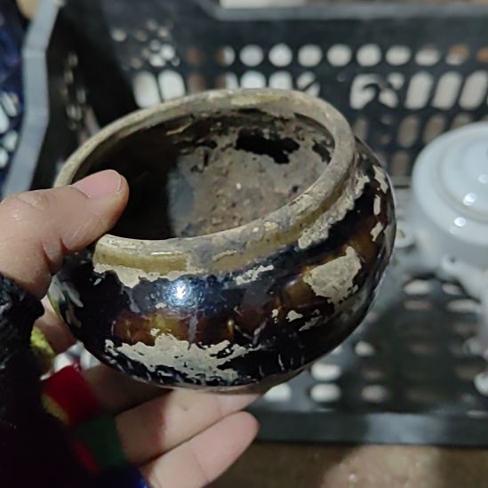 君***笑陶瓷精美摆件（不退换，微瑕疵哦）