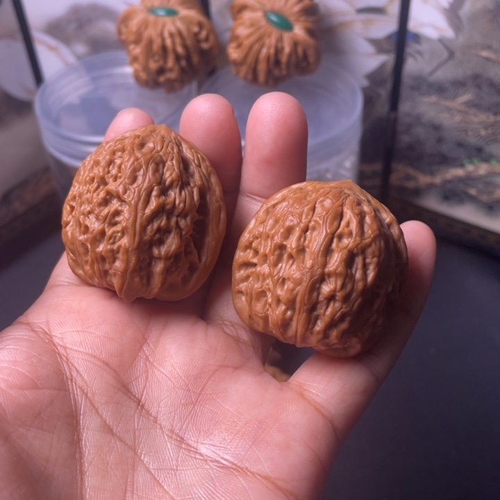 静***心文玩核桃把件37铁锤