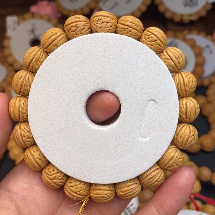 桃核手串专属12 尺寸误差0.5之间