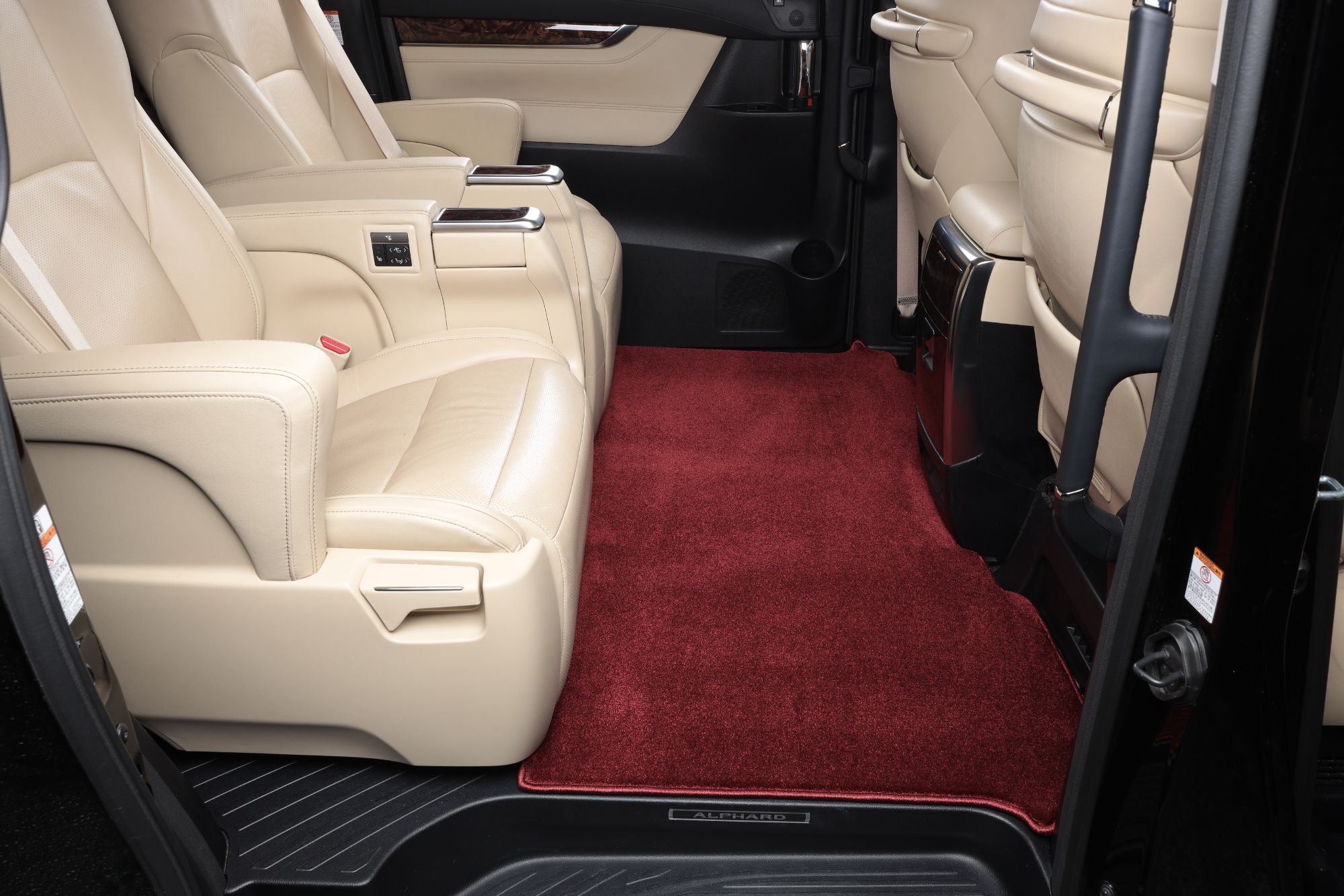 【商务车专用臻绒加厚款】锦华绒100%澳洲进口羊驼绒汽车脚垫