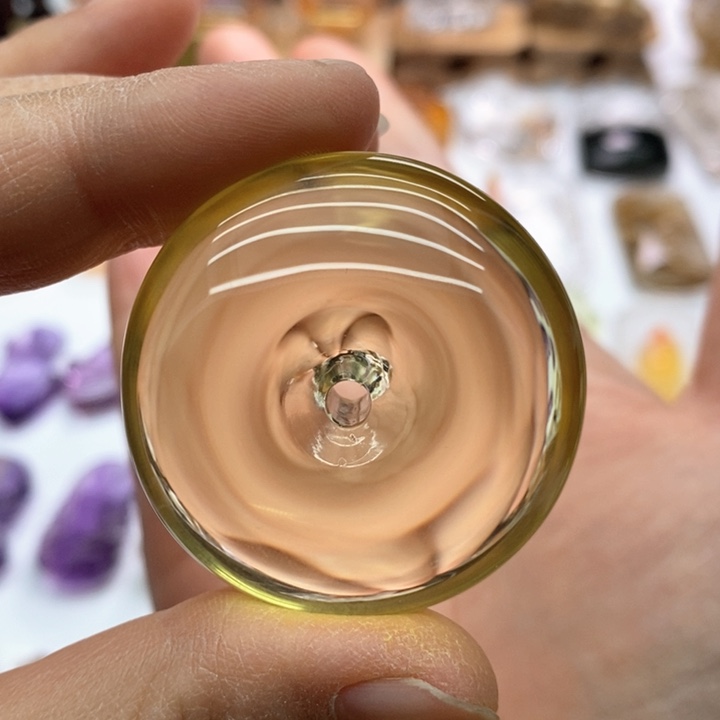 水晶颈饰未镶嵌定制