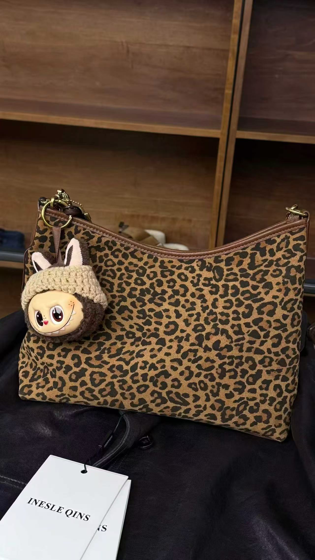 5781款真皮百搭单肩包      CSZ