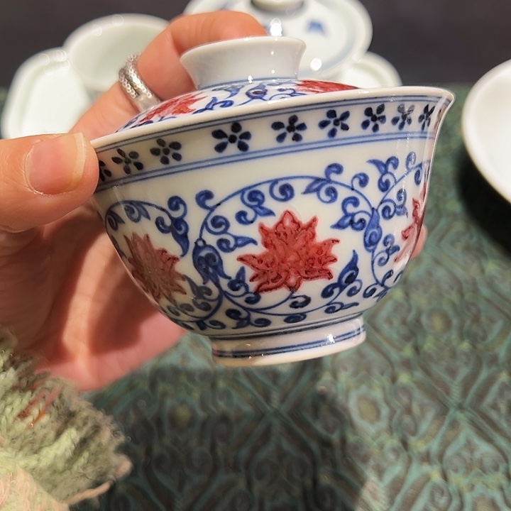 养****狼微瑕臻玉古坊原矿孔雀石釉里红