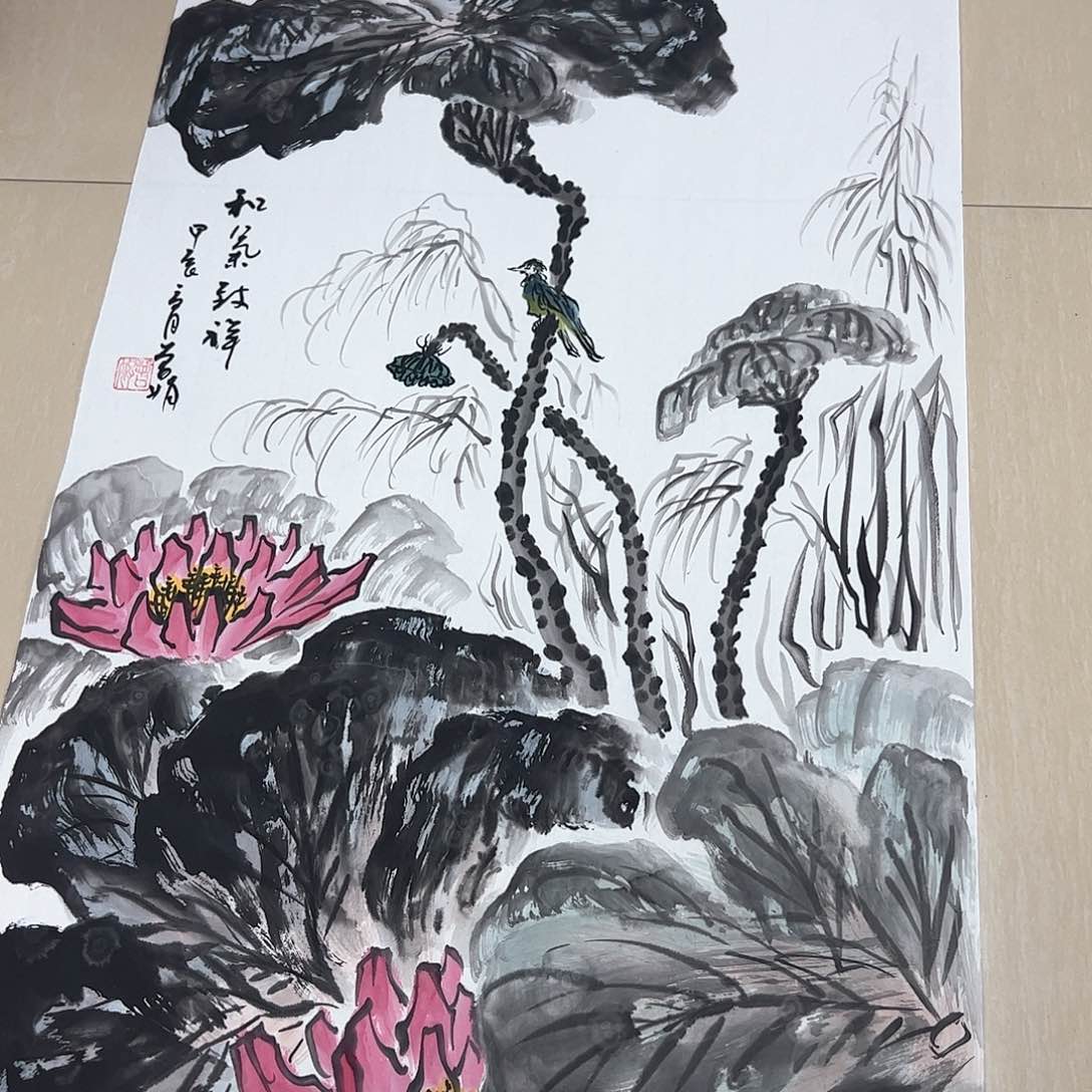 国画国画作品欣赏