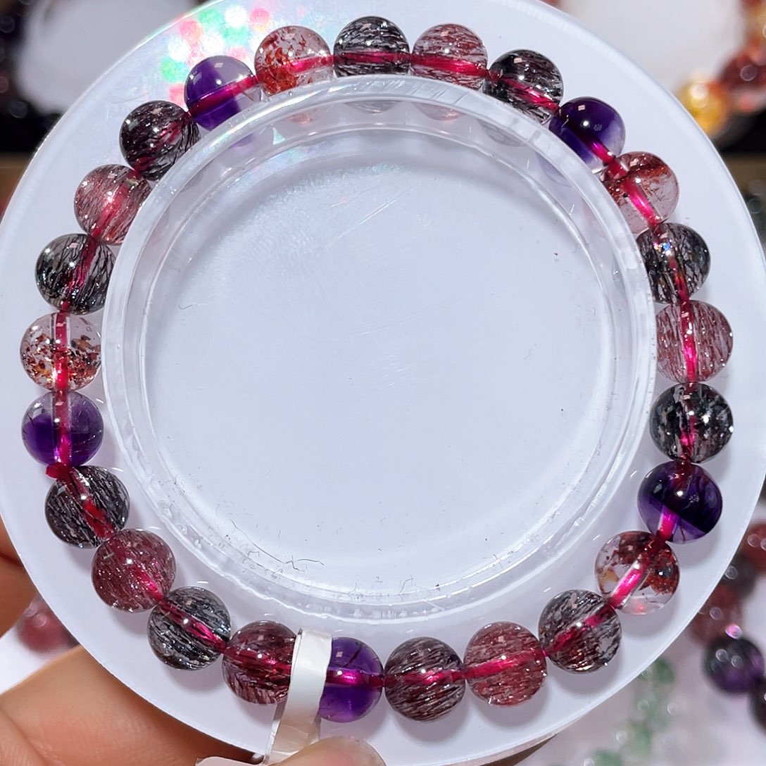 水晶手链未镶嵌手链8