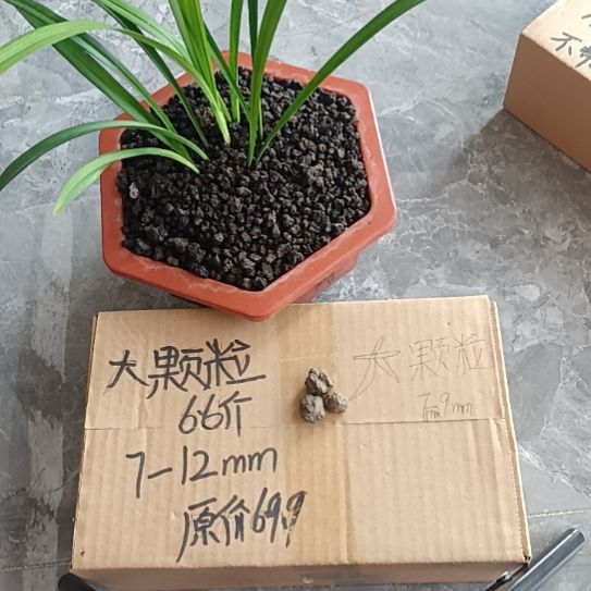 用***1兰菌黑山土大颗粒6.6斤