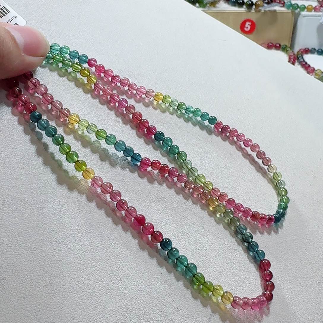 碧玺手链未镶嵌碧玺