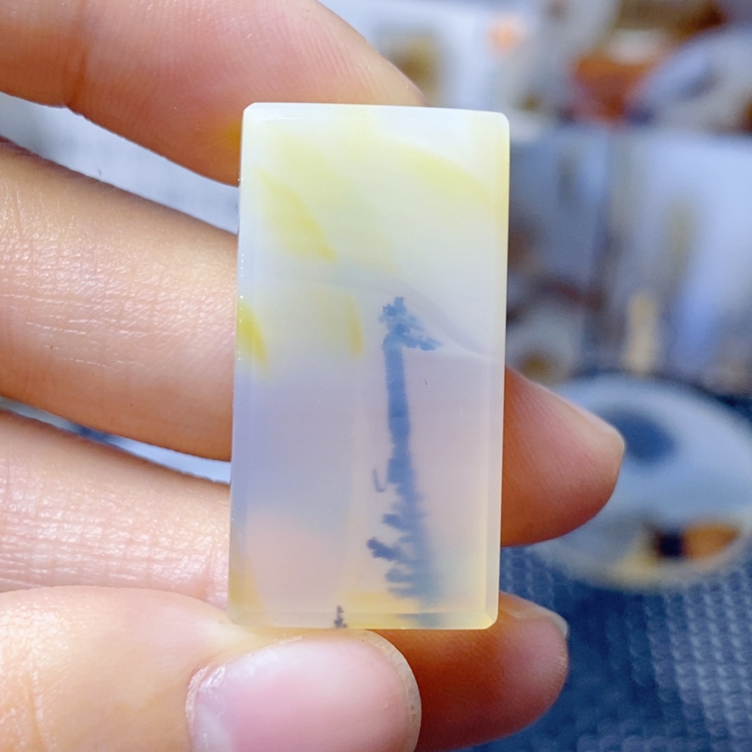 玛瑙/玉髓未镶嵌珠宝半成品