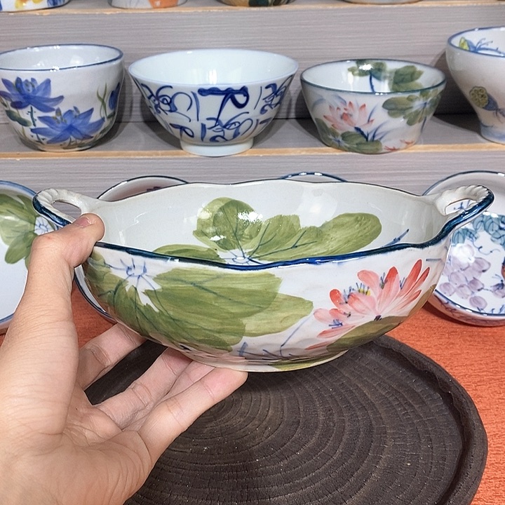 禾泥陶器手工制作
