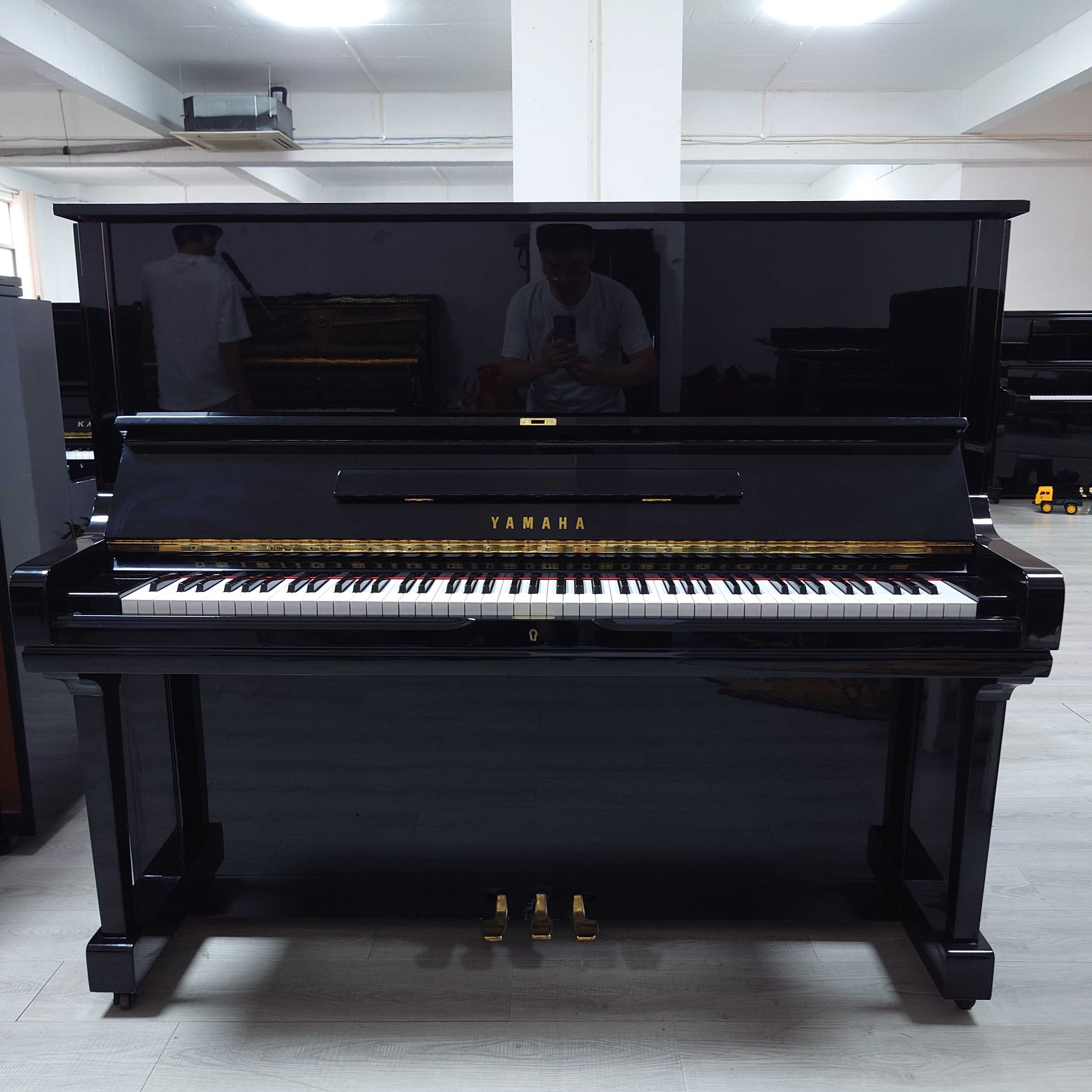 日本进口品牌钢琴U1H U2H U3H 儿童初学考级练习钢琴 成人家用琴