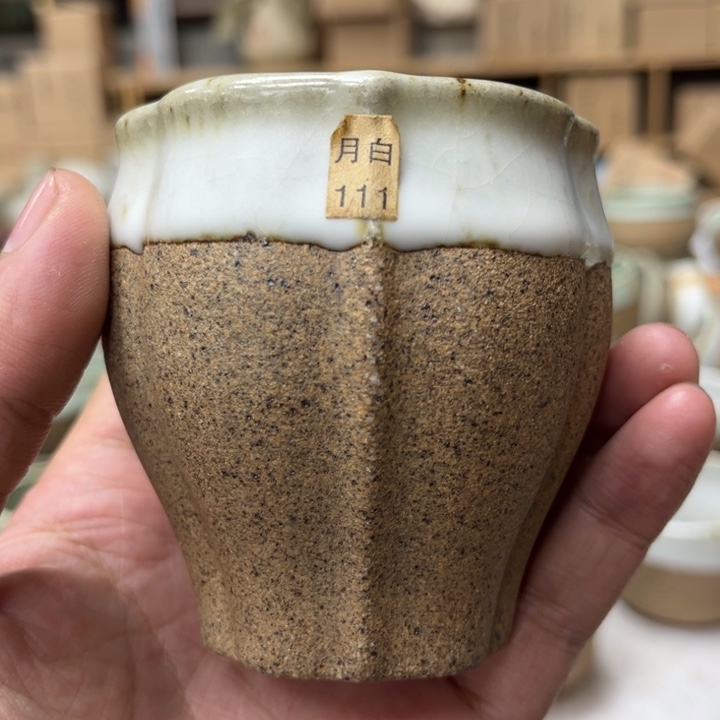 壶老段烧陶瓷茶器