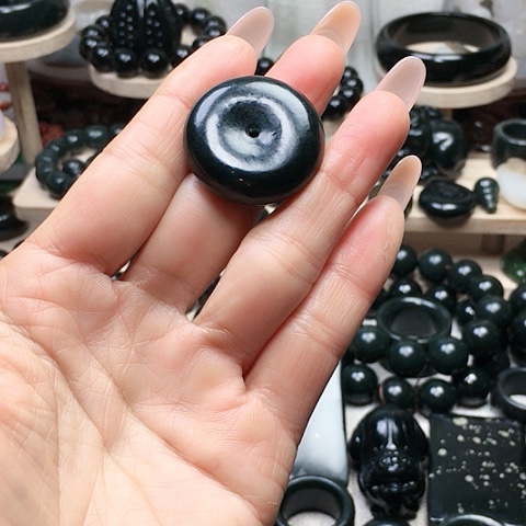 【闪购商品】未镶嵌手链和田玉