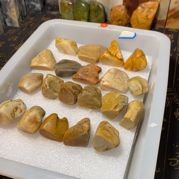昌化鸡血石印章石