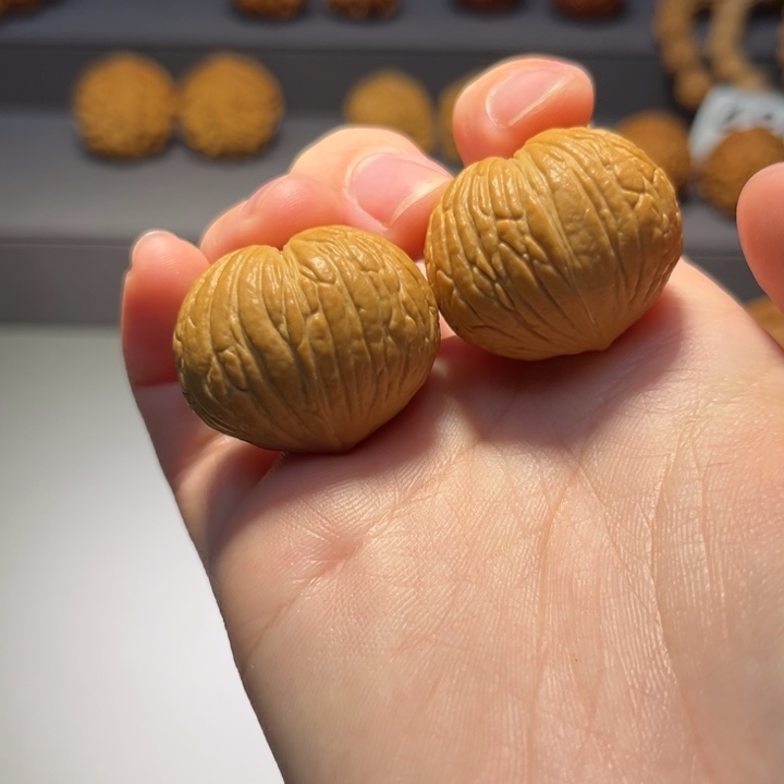 文玩核桃把件屁桃483