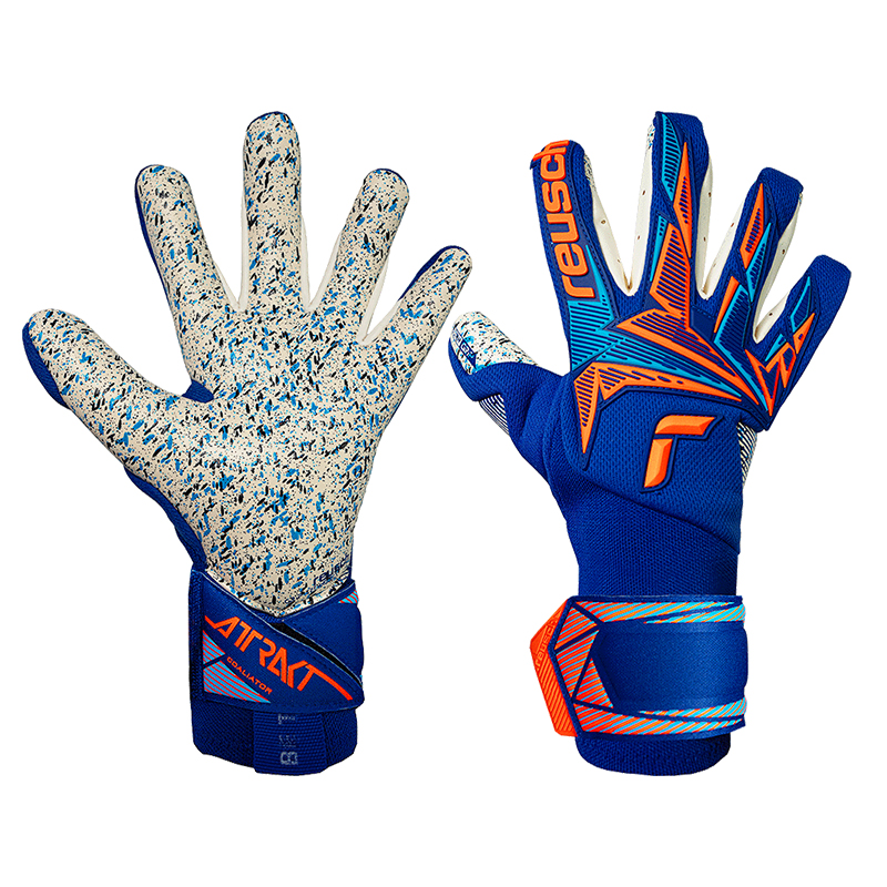 reusch炫驰26新款顶配Fusion乳胶守门员手套内缝半管指成人比赛