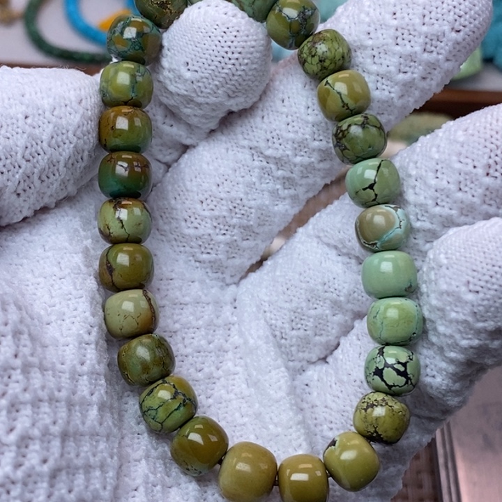 【闪购商品】未镶嵌绿松石256