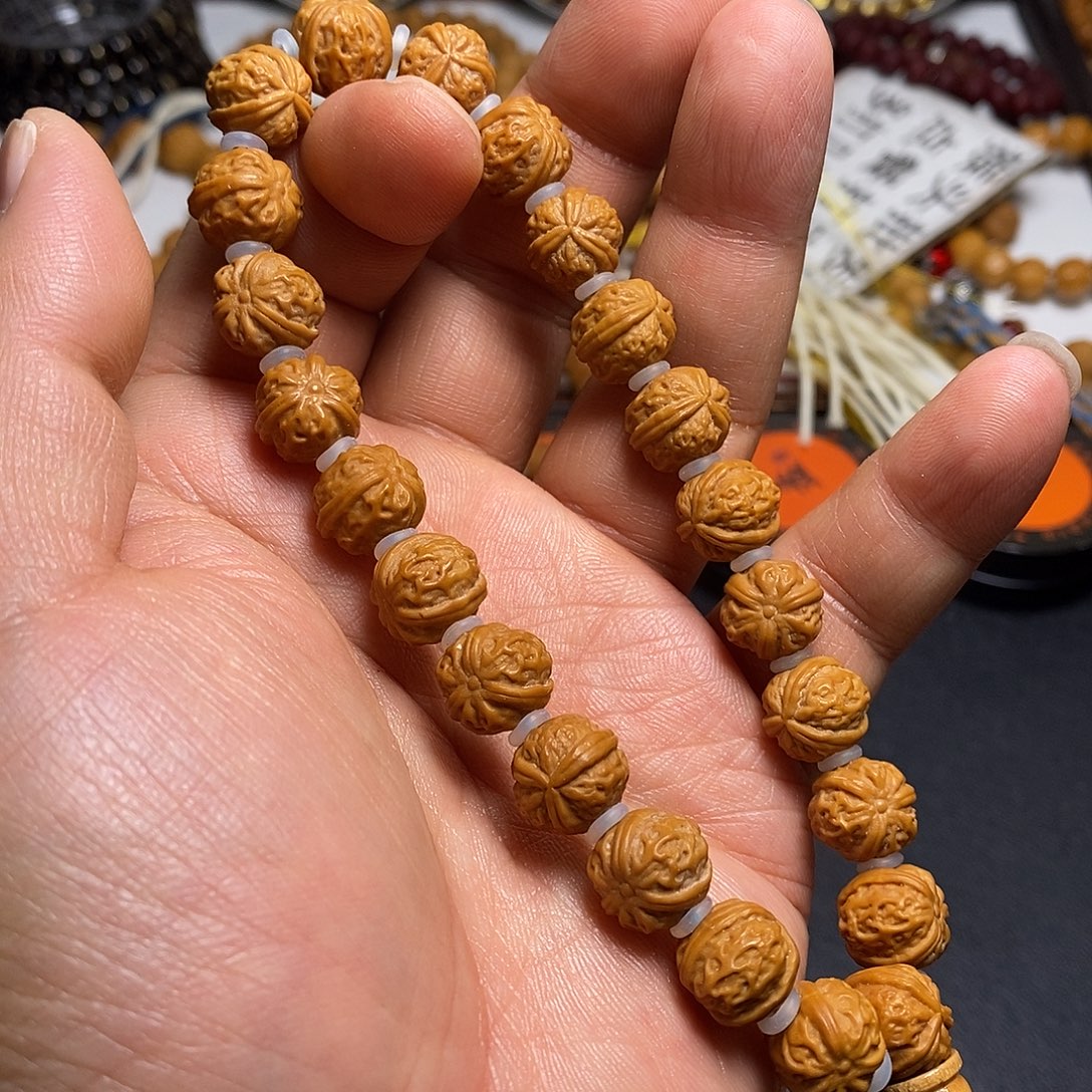 猴头核桃吊坠三棱28号