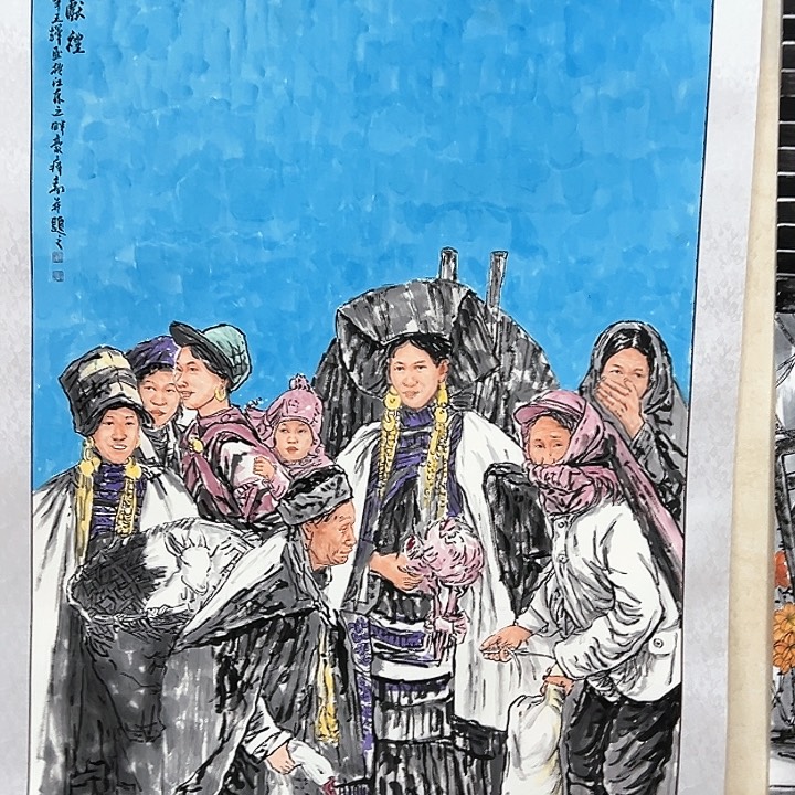 国画福利待遇和工作