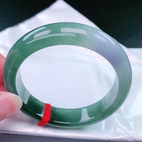 翡翠手镯未镶嵌45号