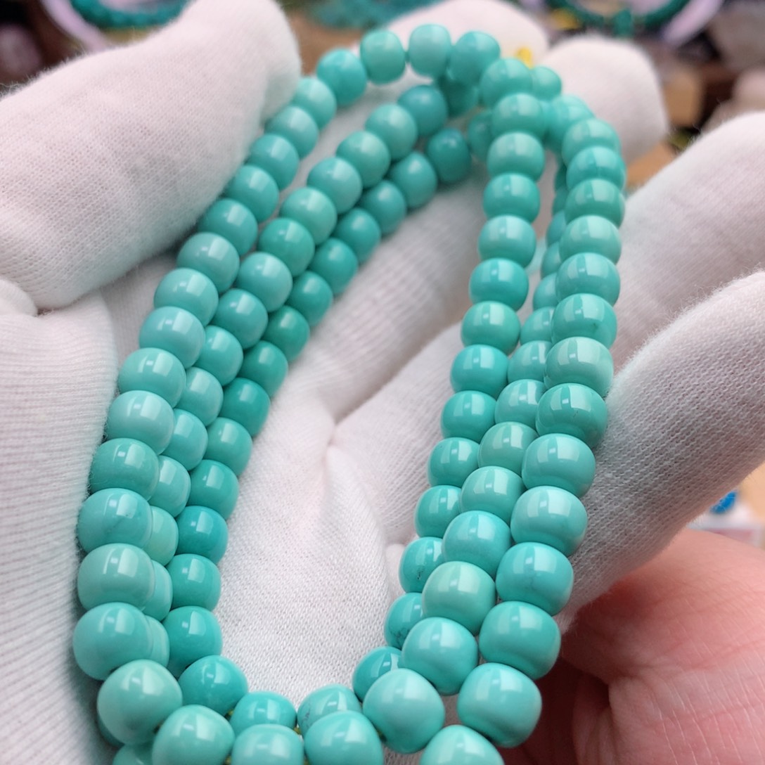 绿松石珠宝奇石未镶嵌北*香