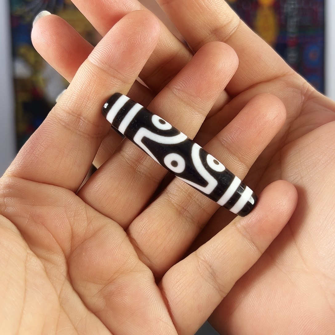 玛瑙/玉髓合金颈饰～钟志明57长