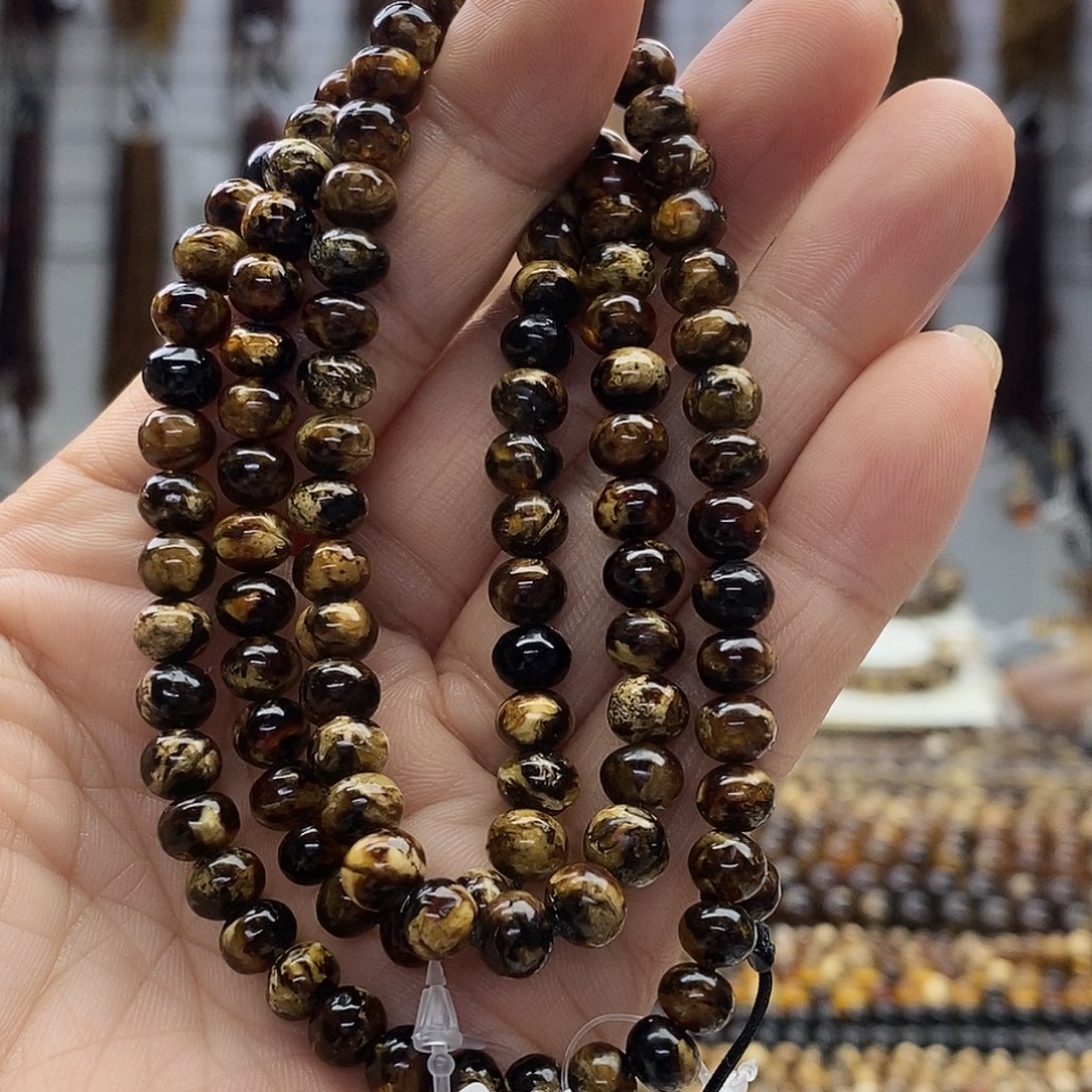 琥珀未镶嵌裸石琥珀6