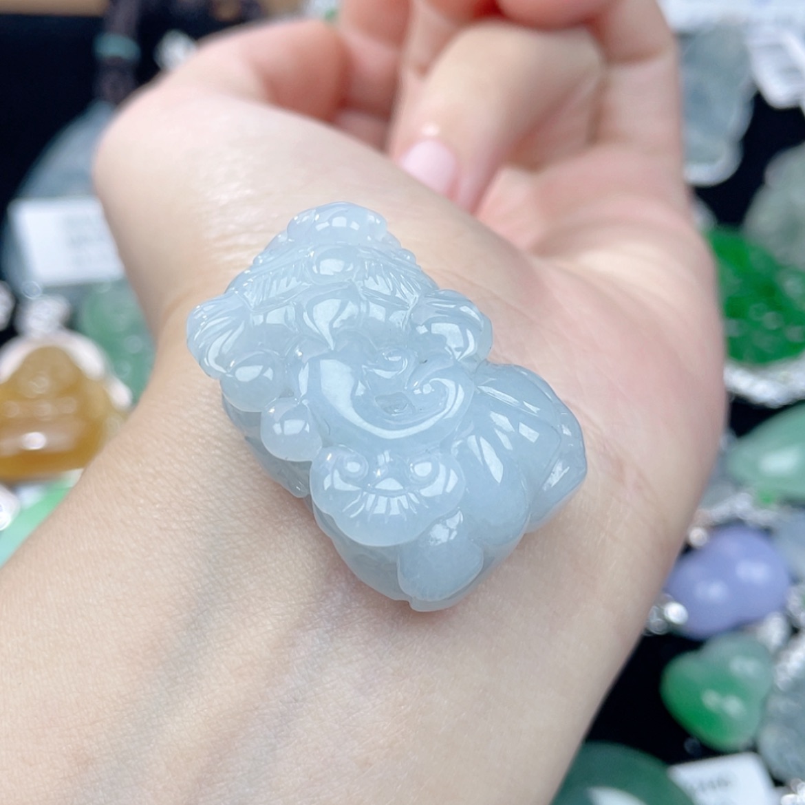 【闪购商品】翡翠颈饰未镶嵌翡翠