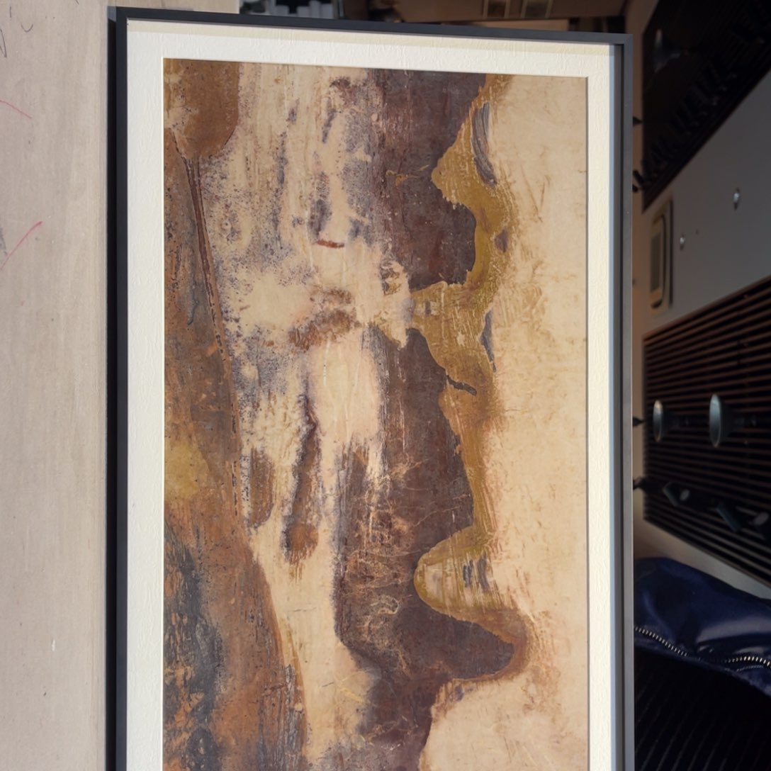 彩石54/33 三峡清江画面石