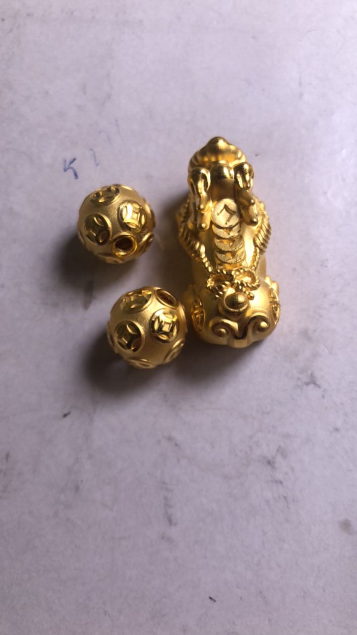 金元宝足金999首饰