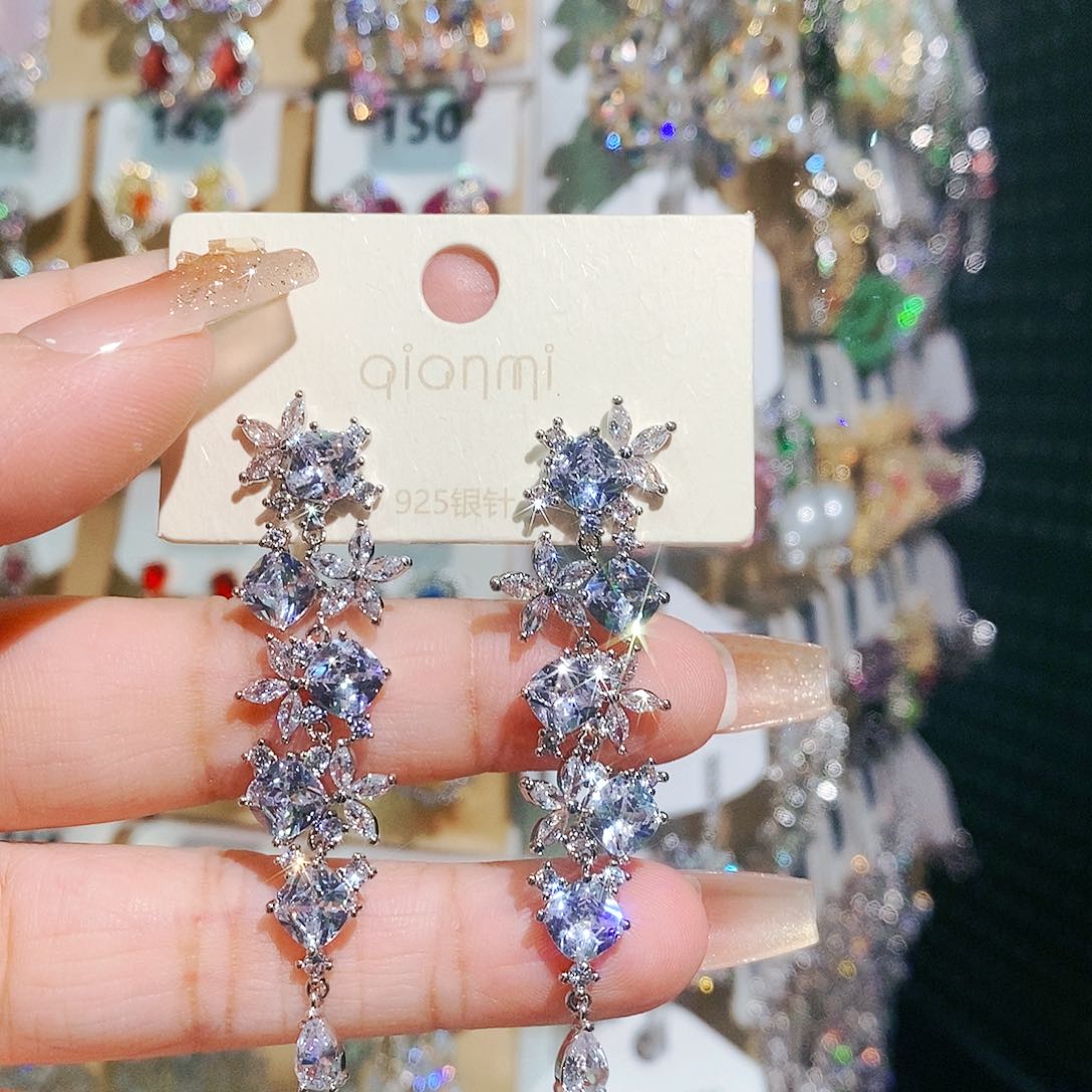 非金属合成立方氧化锆925银