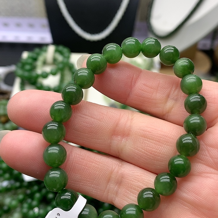 【闪购商品】和田玉手链未镶嵌8