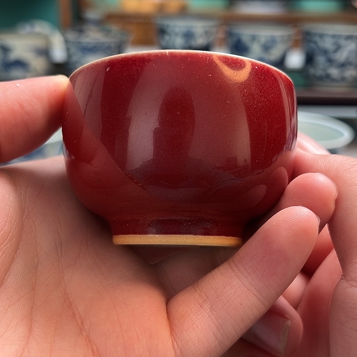 景德镇陶瓷，下单联系客服。