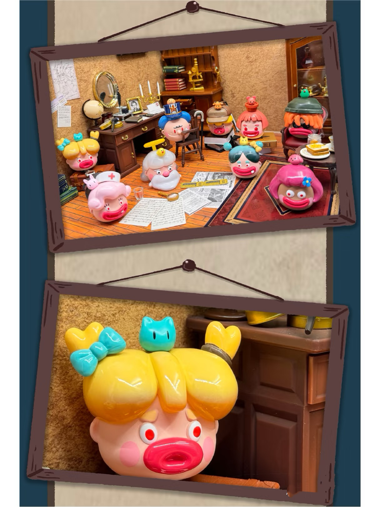 【老粉宝宝拍】老粉宝宝原出厂潮玩盲盒9.9---------------------