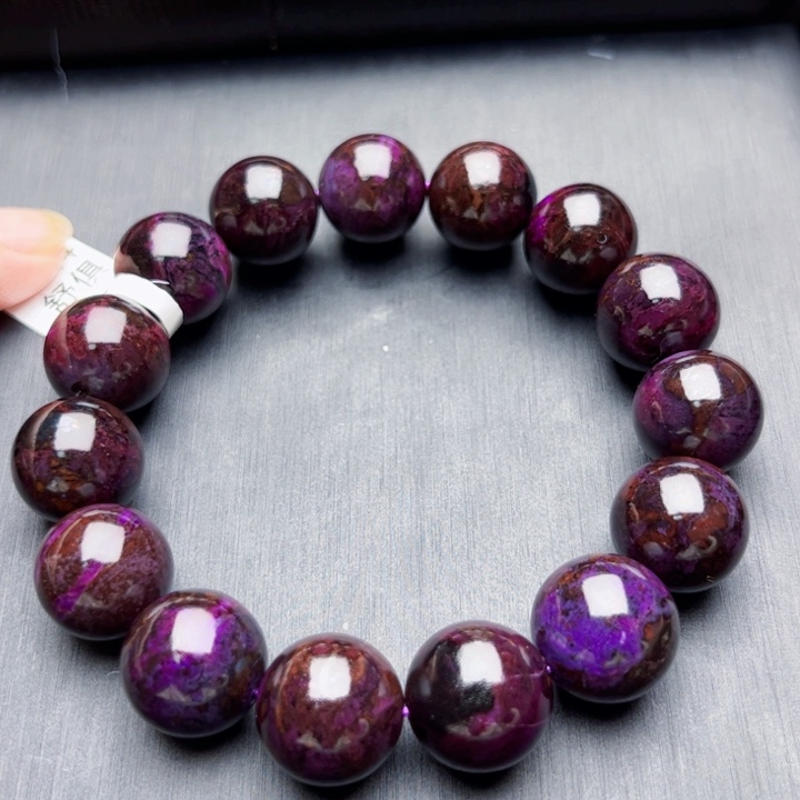 苏纪石（舒俱来）手串未镶嵌手串