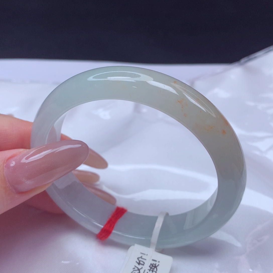 未镶嵌手镯翡翠手镯55贵妃