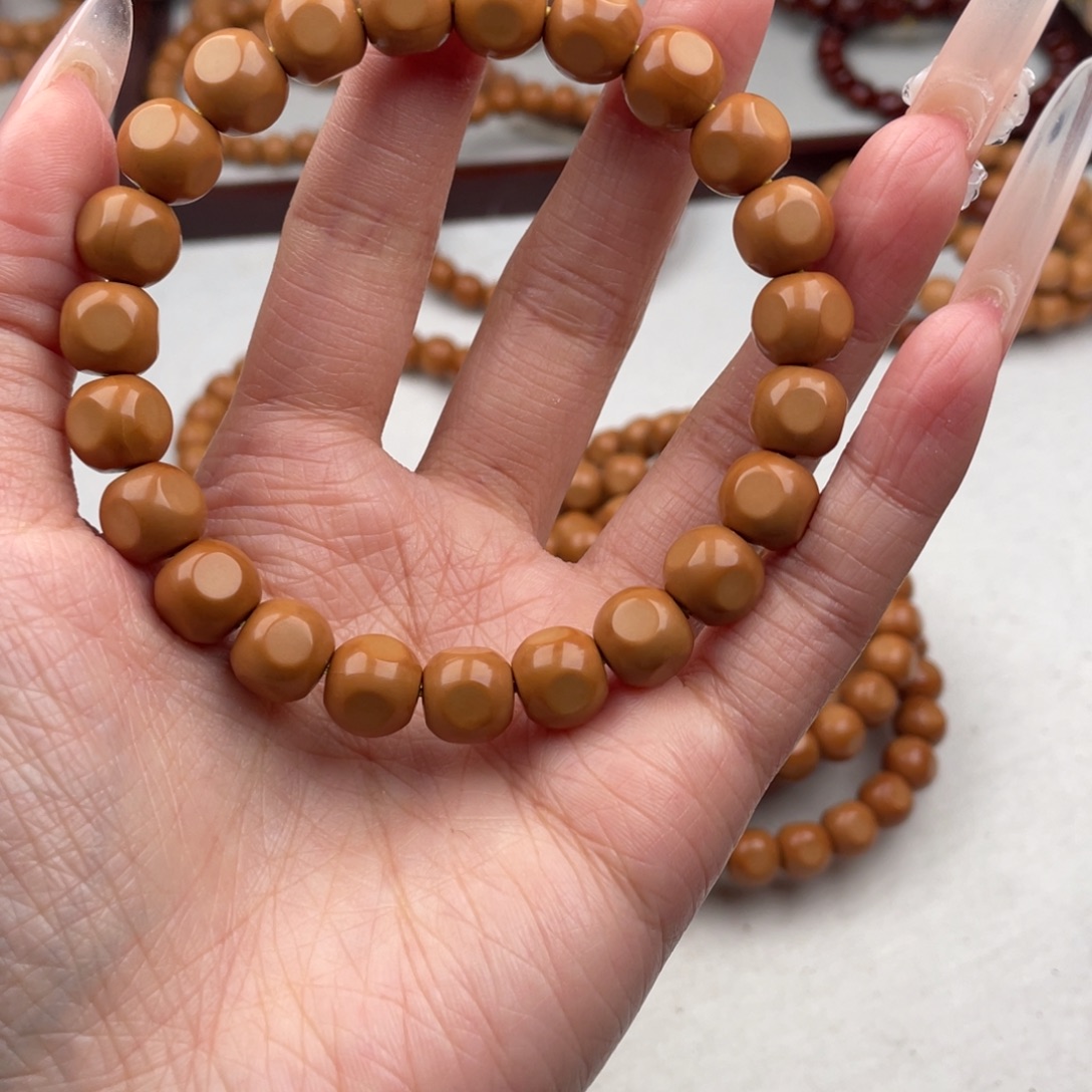 手串猴头核桃无暇反油点六方9+