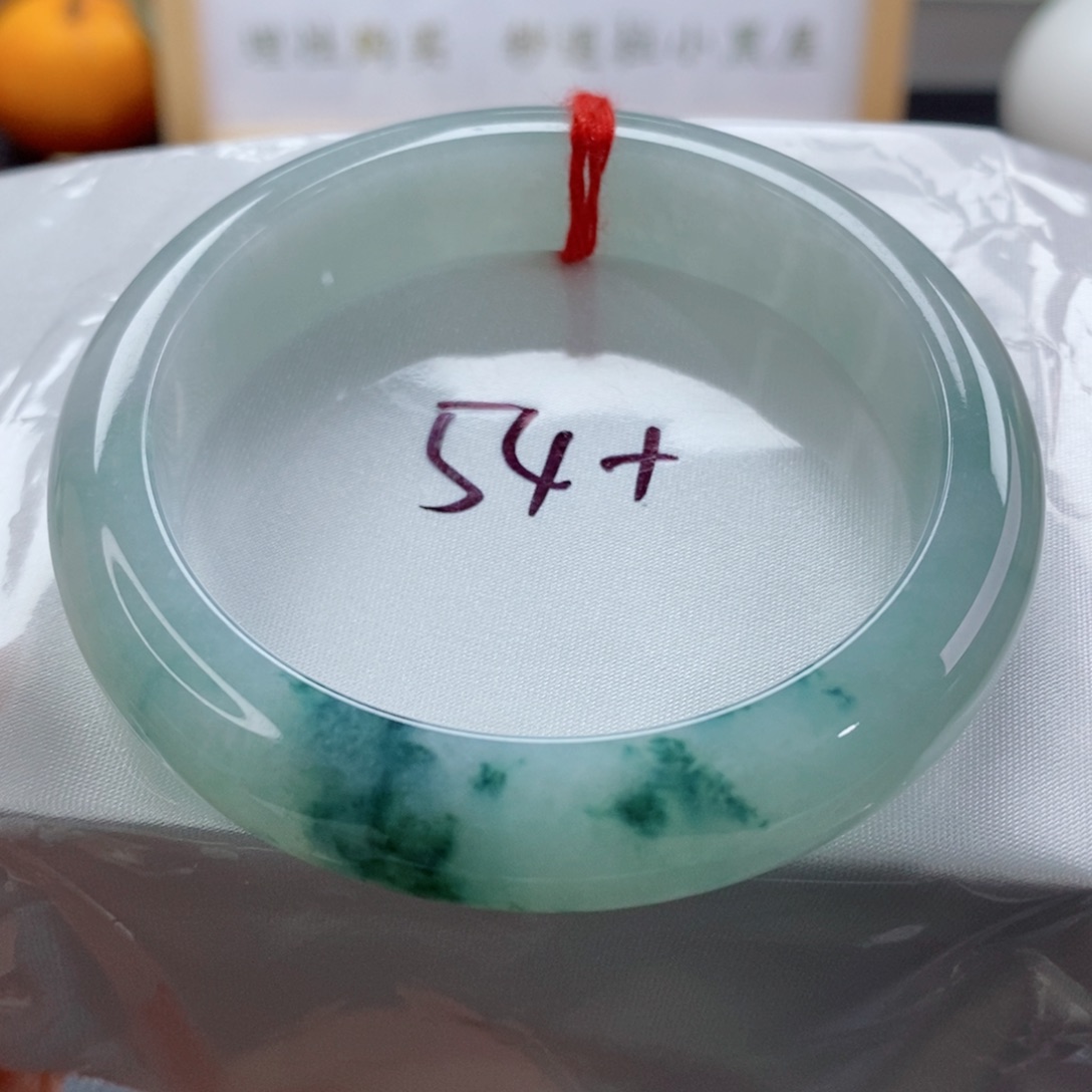 翡翠手镯未镶嵌天然A货翡翠手镯